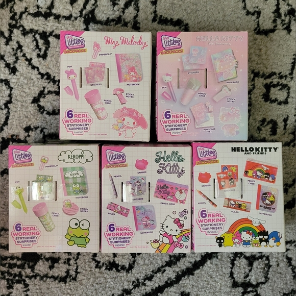 Sanrio Hello Kitty 50th anniversary Real Littles Backpacks - Picture 2 of 8